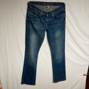 Abercrombie And Fitch Erin jeans low rise skinny fit size 4 shorts